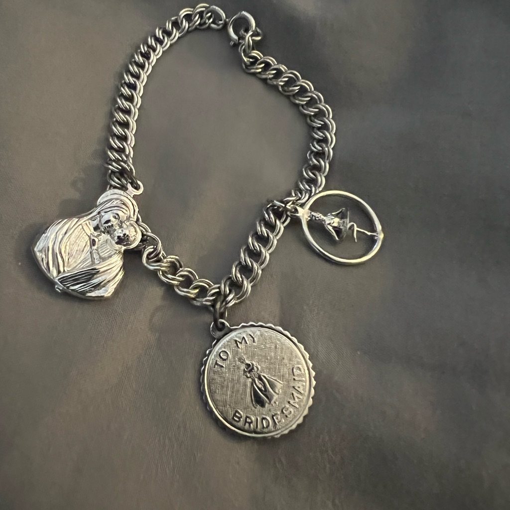 Silver Silver Charm Bracelet Silver Silver Charm Bracelet